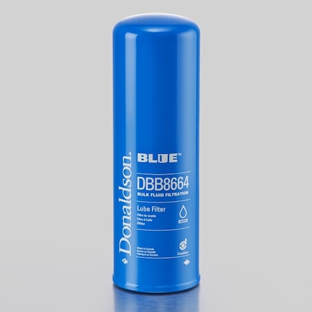 Donaldson Bulk Lube Filter, Spin-On Donaldson Blue, DBB8664 DBB8664